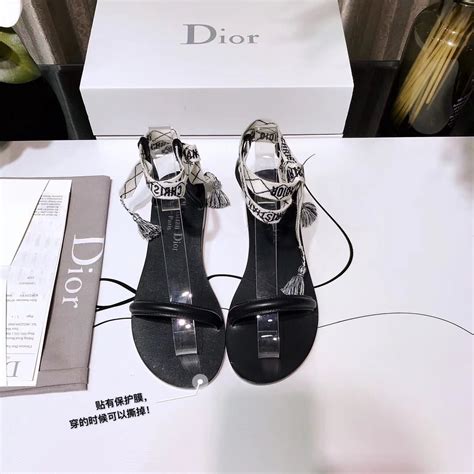 dior denim sandals|dior sandals women's.